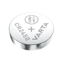 VARTA set van 2 lithium-knoopcelbatterijen CR2450