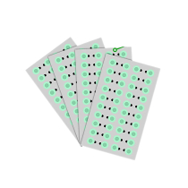 2UUL beschermfolie voor cameralens (500 stuks) (DA33)