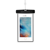DEVIA waterdicht smartphonehoesje (zwart)