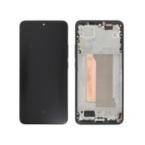 Compleet scherm zwart Xiaomi 13T (met frame) (ReLife)