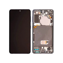 Compleet scherm grijs Galaxy S21 5G (G991B) (zonder cam)