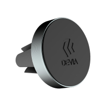 DEVIA Circle Series magnetische autohouder (zwart)