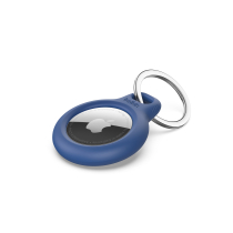 BELKIN houder blauw AirTag (metalen bevestiging)