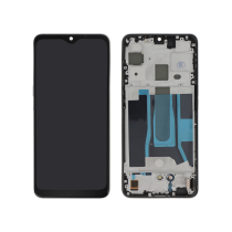 Compleet scherm OLED wit Oppo Find X2 Lite (met frame)