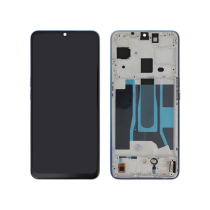 Compleet scherm blauw Oppo Find X2 Lite (met frame) (ReLife)