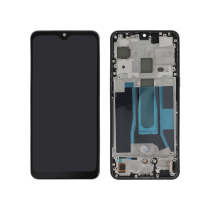Compleet scherm OLED zwart Oppo Find X2 Lite (met frame)