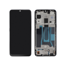 Compleet scherm zwart Oppo Find X2 Lite (met frame) (ReLife)