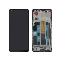Compleet scherm OLED zwart Oppo Find X5 Lite (met frame)