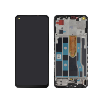 Compleet scherm zwart Oppo Find X5 Lite (met frame) (ReLife)