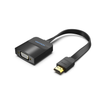 VENTION platte HDMI-naar-VGA-converter met Micro USB vrouwelijk + audiopoort