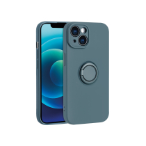 Beschermhoesje Finger Grip iPhone 14 Pro Max (blauw)