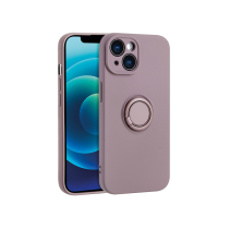 Beschermhoesje Finger Grip iPhone 14 Pro Max (kersenrood)
