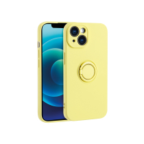 Beschermhoesje Finger Grip iPhone 13 Pro (geel)