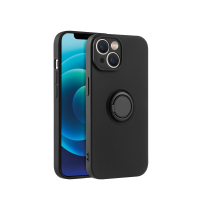 Beschermhoesje Finger Grip iPhone 15 Pro (zwart)