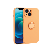Beschermhoesje Finger Grip iPhone 13 Pro (oranje)