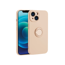 Beschermhoesje Finger Grip iPhone 13 Pro (zalm)