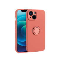 Beschermhoesje Finger Grip iPhone 13 Pro (rood meidoorn)
