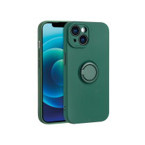 Beschermhoesje Finger Grip iPhone 14 Pro Max (legergroen)