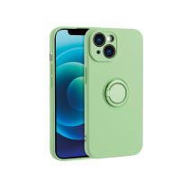 Beschermhoesje Finger Grip iPhone 16e (groen)