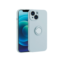 Beschermhoesje Finger Grip iPhone 16 Pro (lichtblauw)