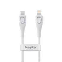 FAIRPLAY CALYPSO kabel USB-C naar Lightning 1m
