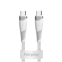 FAIRPLAY TORILIS kabel USB-C naar USB-C 1m