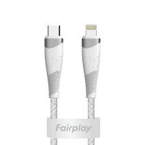 FAIRPLAY TORILIS kabel USB-C naar Lightning 1m (Bulk)