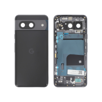 Achterglas vulkanisch zwart Google Pixel 8