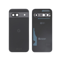 Achterglas vulkanisch zwart Google Pixel 8a
