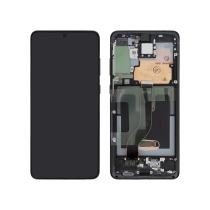 Compleet scherm zwart Galaxy S20+ (G985F/G986B) (zonder Cam)
