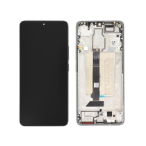 Compleet scherm titanium Xiaomi Poco F6