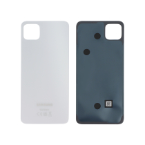 Achterglas wit Galaxy A22 5G (A226B)