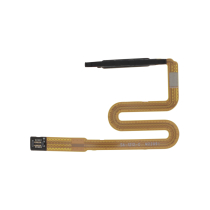 Vingerafdruklezer zwart Galaxy A03S (A037G)