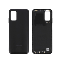 Achterglas zwart Galaxy A03s (A037G)