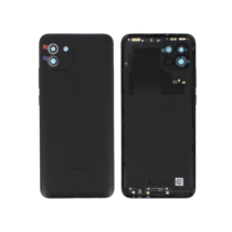 Achterglas zwart Galaxy A03 (A035G)