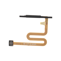 Vingerafdruklezerflexkabel zilver Galaxy A14 4G (A145P)