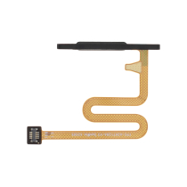Vingerafdruklezerflexkabel zwart Galaxy A14 4G (A145P)