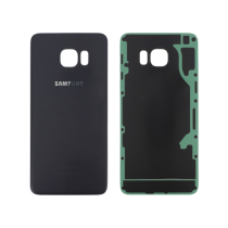 Achterglas zwart Galaxy S6 edge + (G928F)