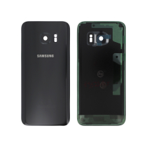 Achterglas zwart Galaxy S7 (G930F)