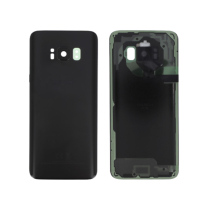 Achterglas carbonzwart Galaxy S8 (G950F)