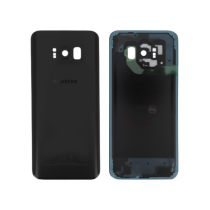 Achterglas zwart Galaxy S8+ (G955F)