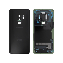 Achterglas carbonzwart Galaxy S9+ Duos (G965F)