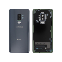 Achterglas koraalblauw Galaxy S9+ Duos (G965F)