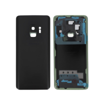Achterglas carbonzwart Galaxy S9 (G960F)