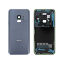 Achterglas koraalblauw Galaxy S9 Duos (G960F)
