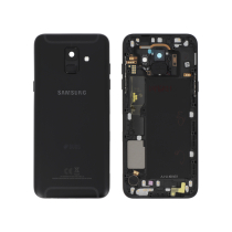 Achterkant zwart Galaxy A6 2018 (A600F)