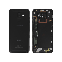 Achterkant zwart Galaxy A6+ 2018 (A605F)