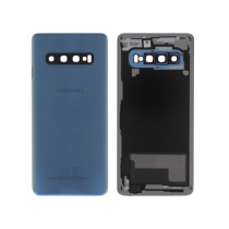 Achterglas blauw Galaxy S10 (G973)