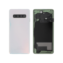 Achterglas wit Galaxy S10 (G973F)