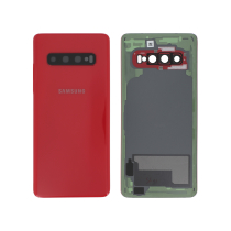 Achterglas rood Galaxy S10 (G973F)